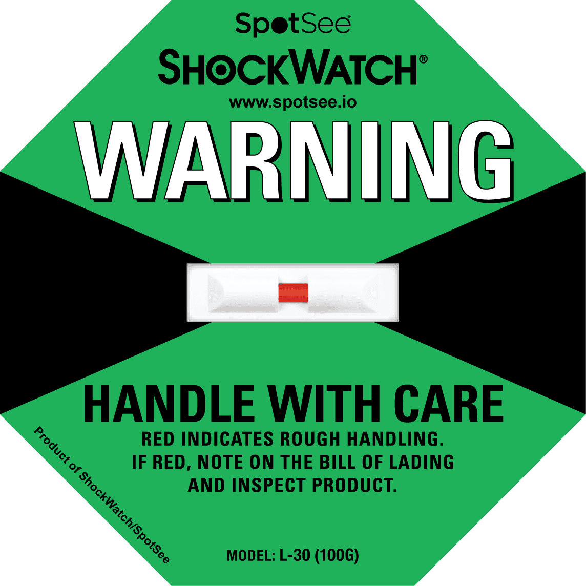 ShockWatch Label - 26106ML