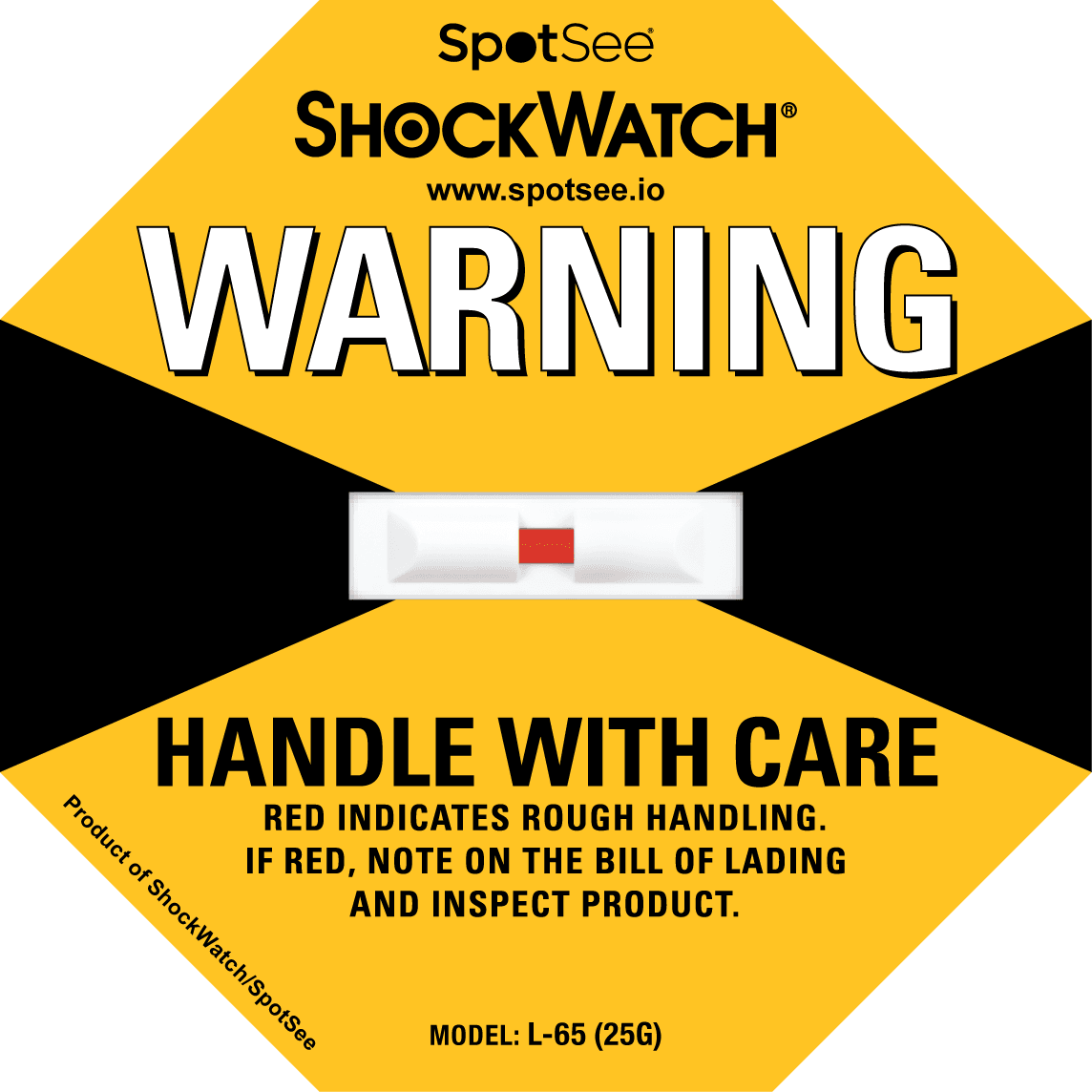 ShockWatch Label - 20700S
