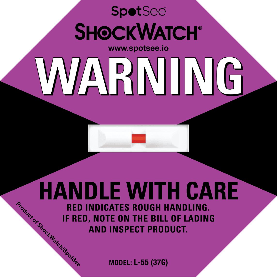 ShockWatch Label - 20686