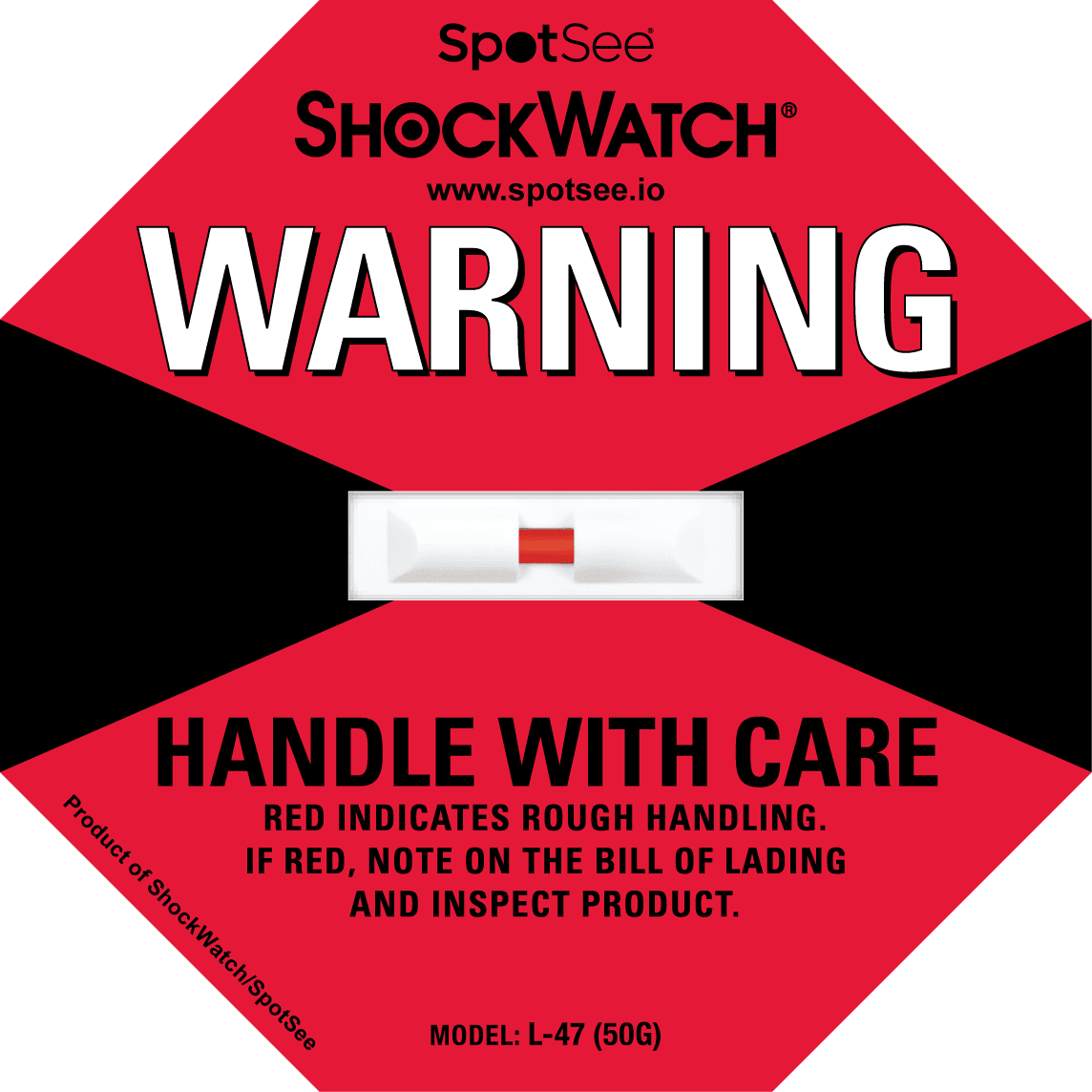 ShockWatch Label - 20500