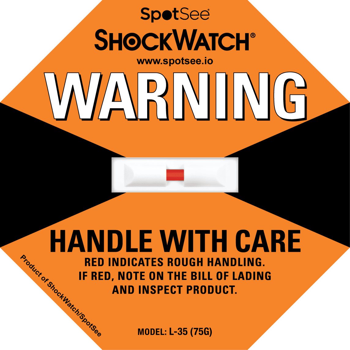 ShockWatch Label - 20300