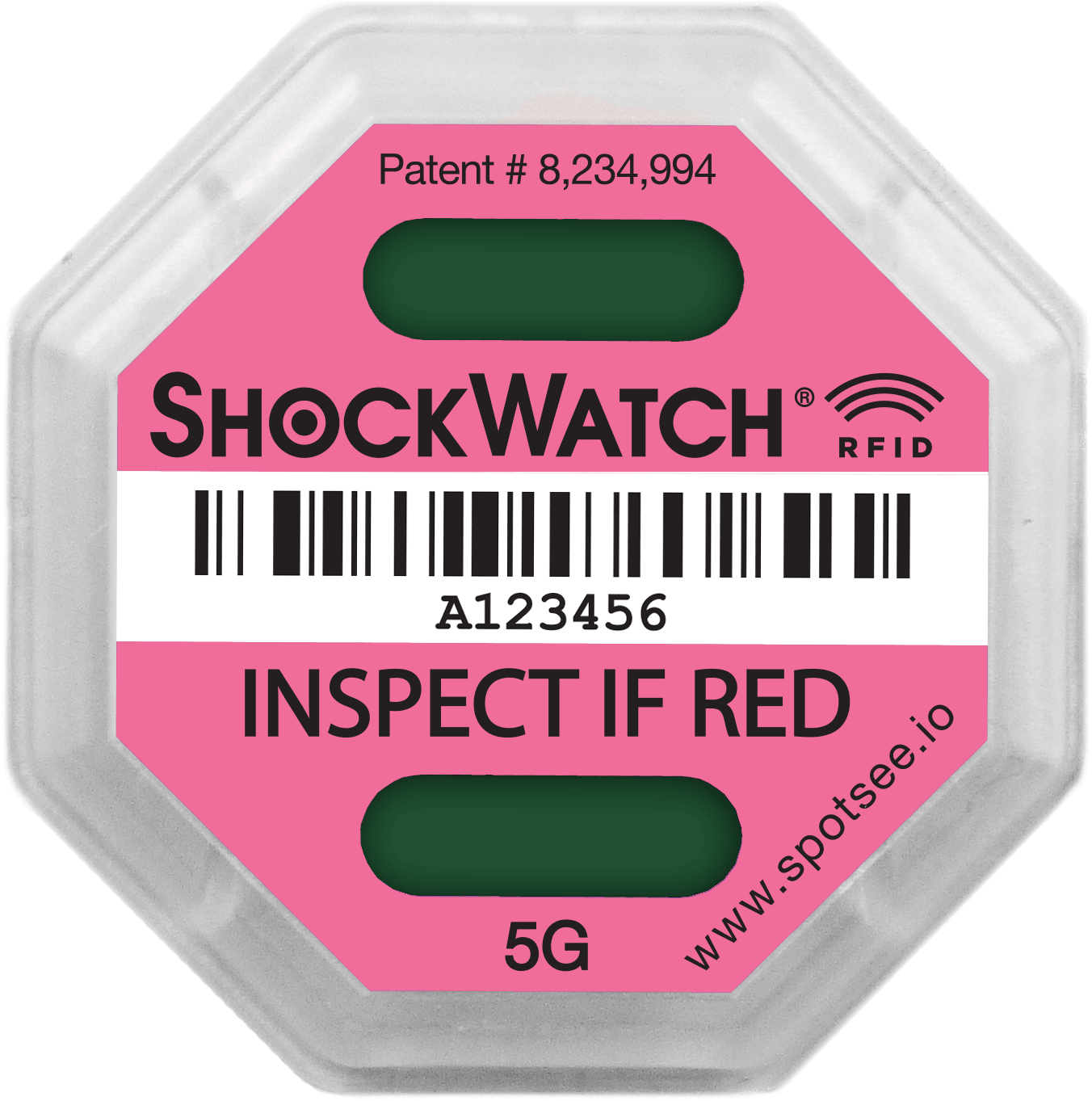 ShockWatch RFID - SWRFID-5G