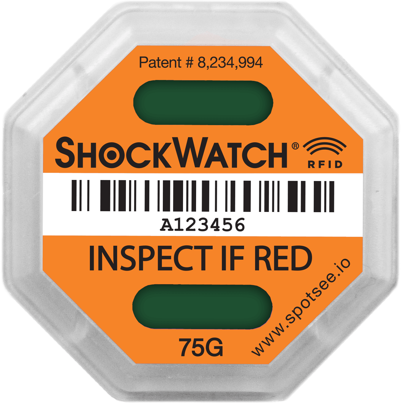 ShockWatch RFID 75G  (Orange)