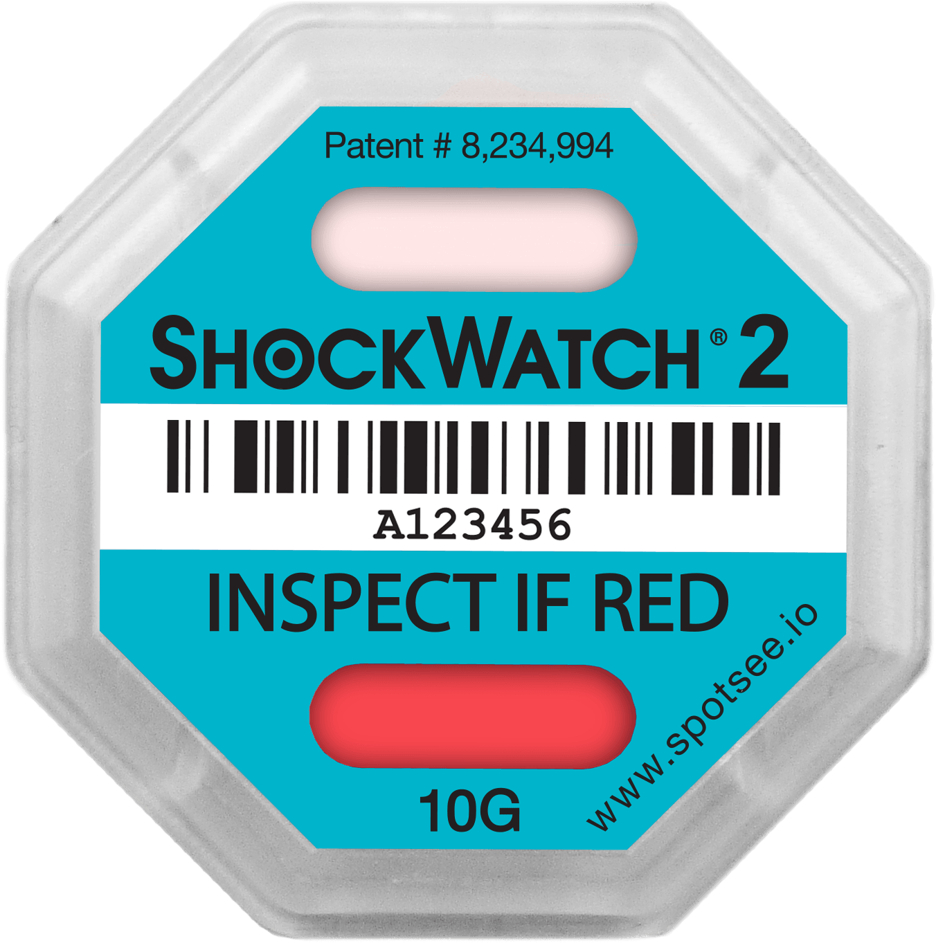 ShockWatch 2 - 46000K 10PK
