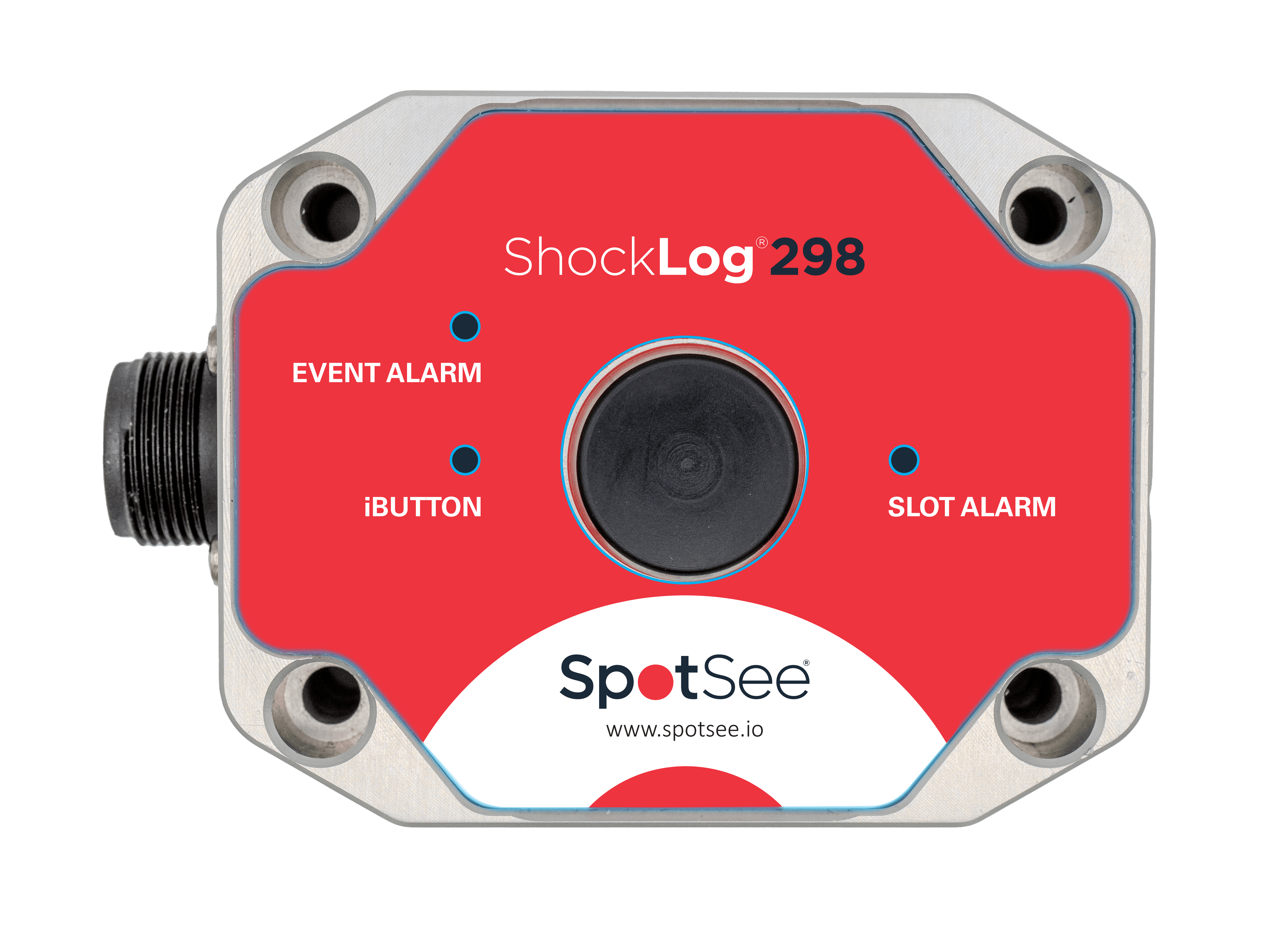 298 ShockLog Unit Complete with External Humidity &  Temperature Sensor and GPS Module installed - imagem 2
