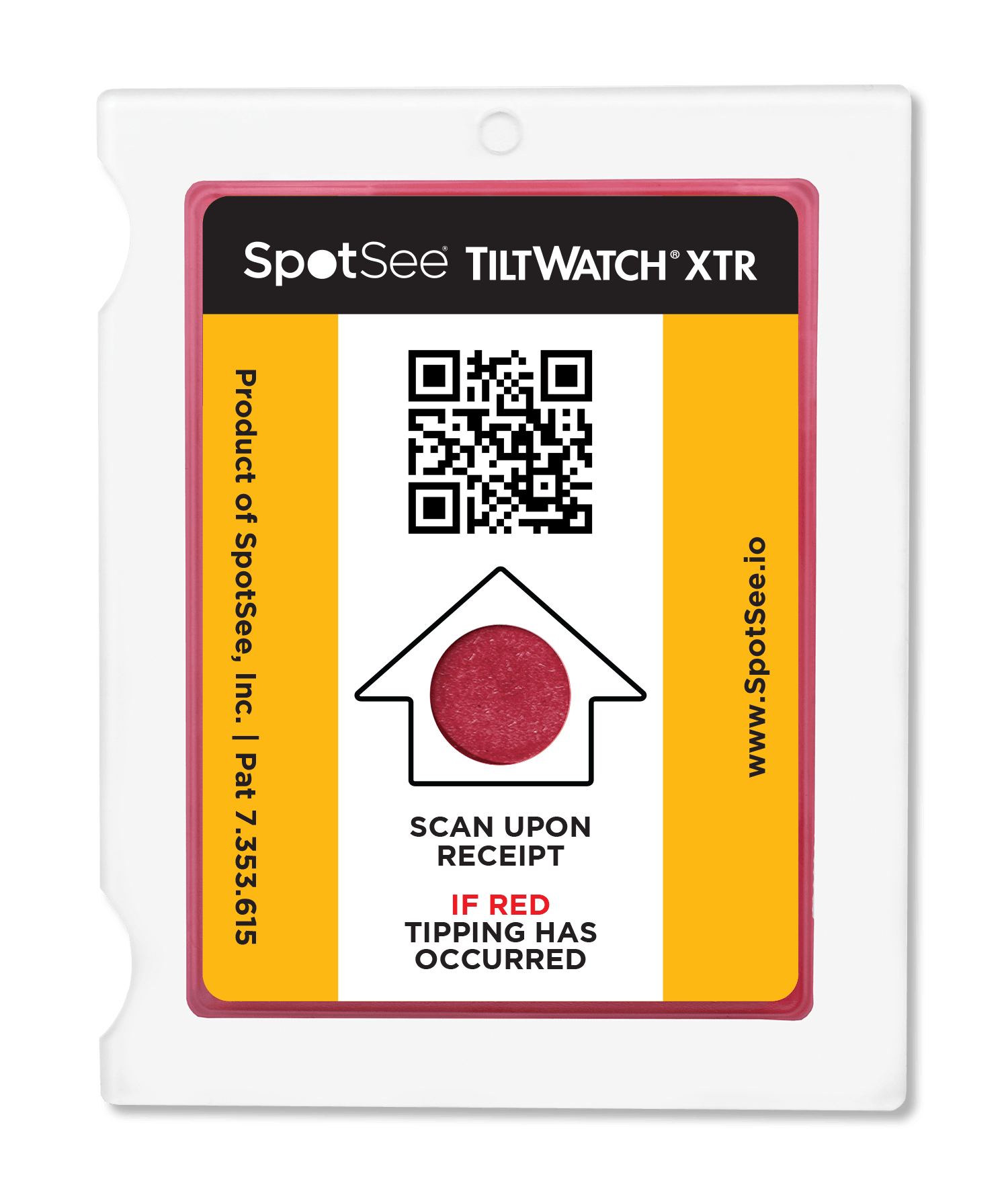 TiltWatch XTR QR - 26119