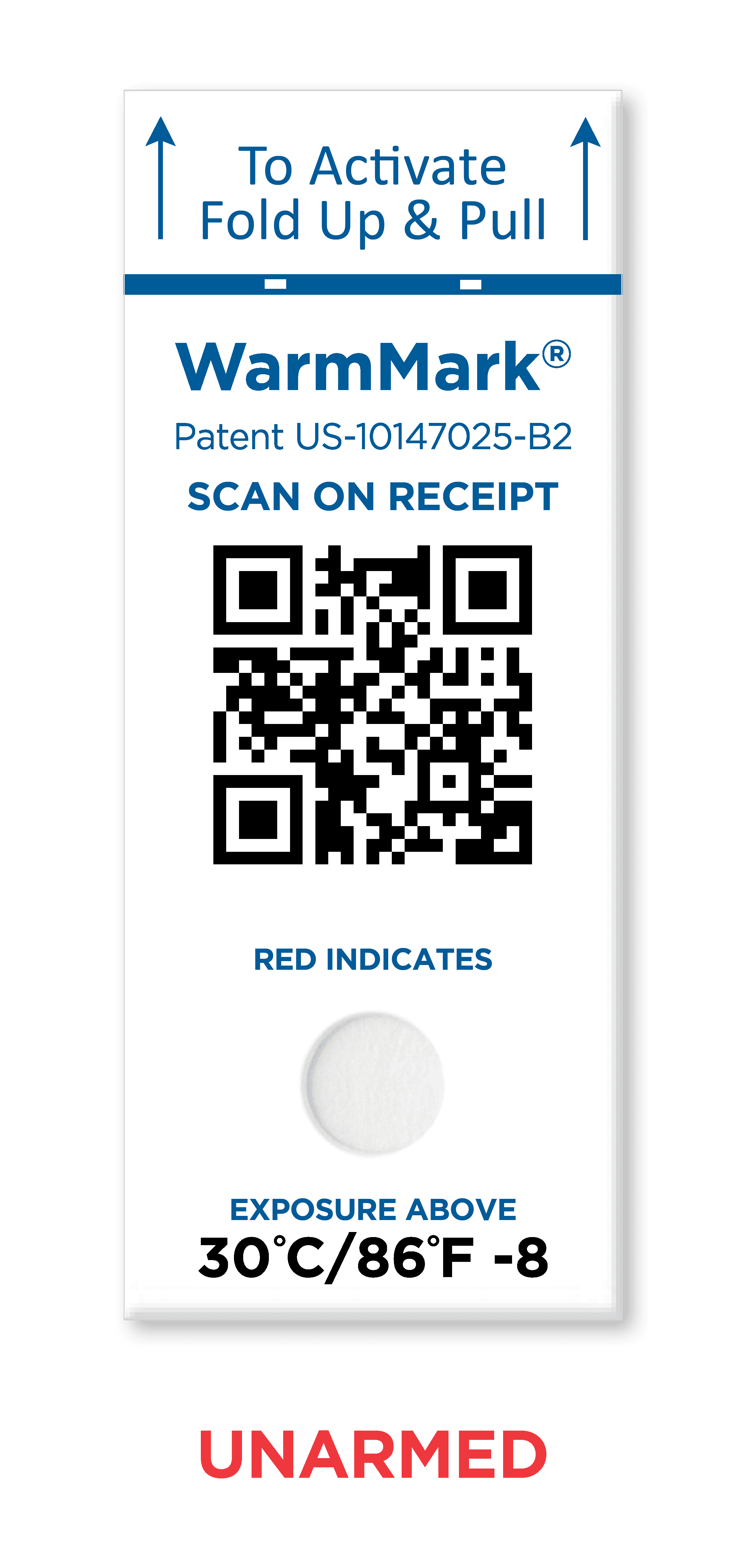 WarmMark QR - WM 30/86- SQ