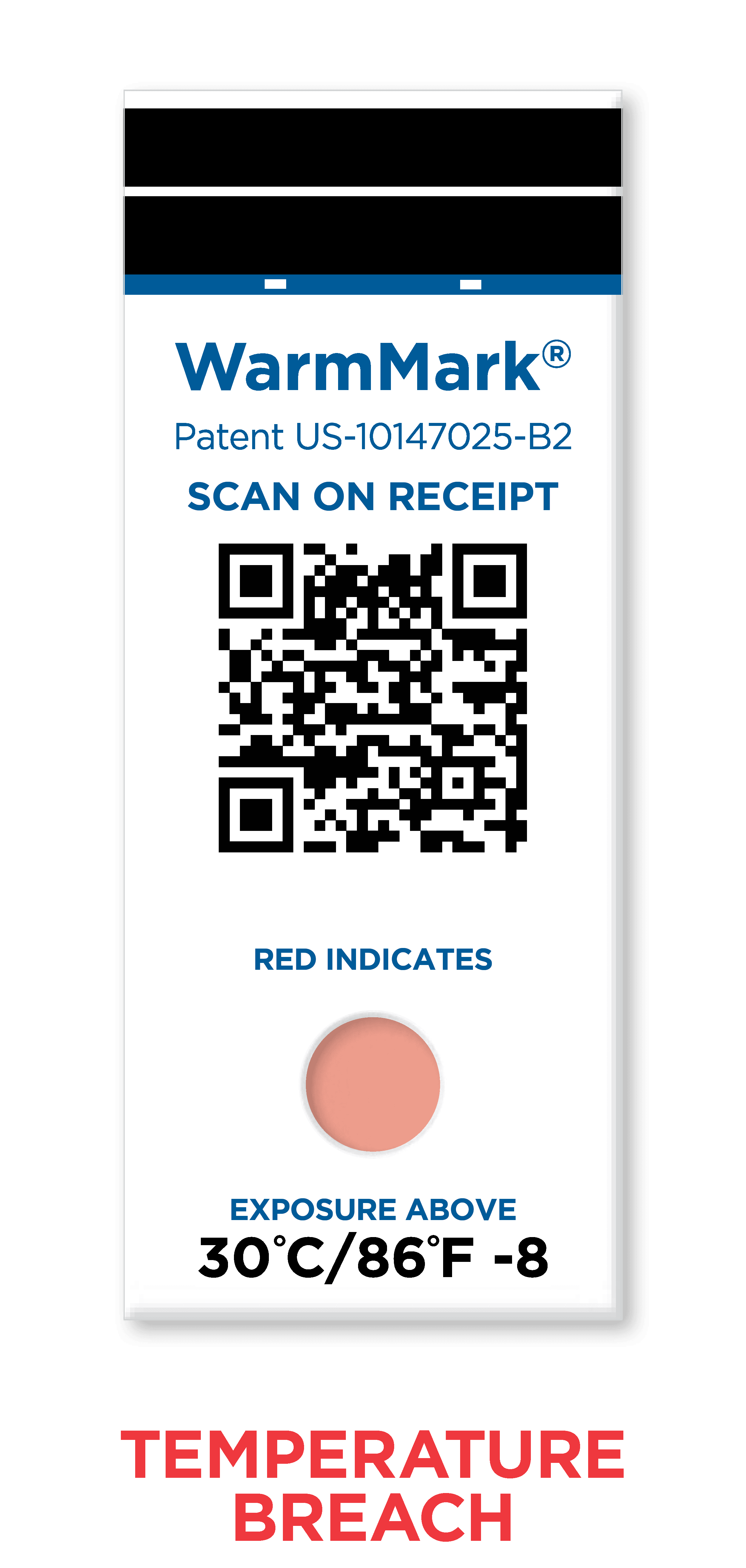 WarmMark QR - WM 30/86- SQ