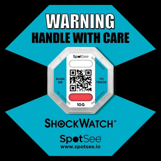 ShockWatch 2 QR 10G