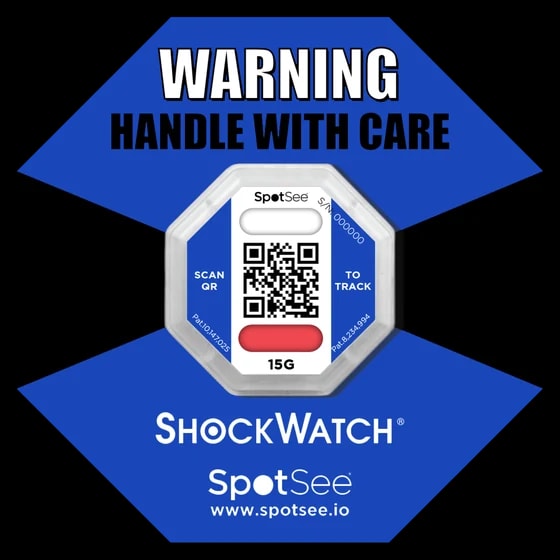 ShockWatch 2 QR 15G