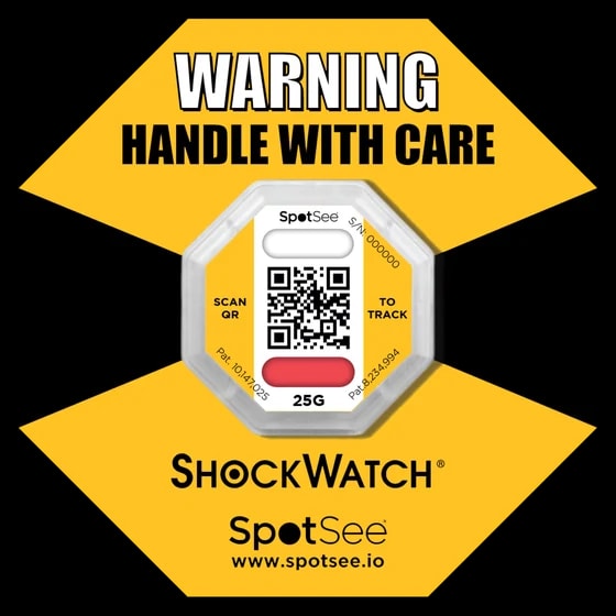 ShockWatch 2 QR 25G