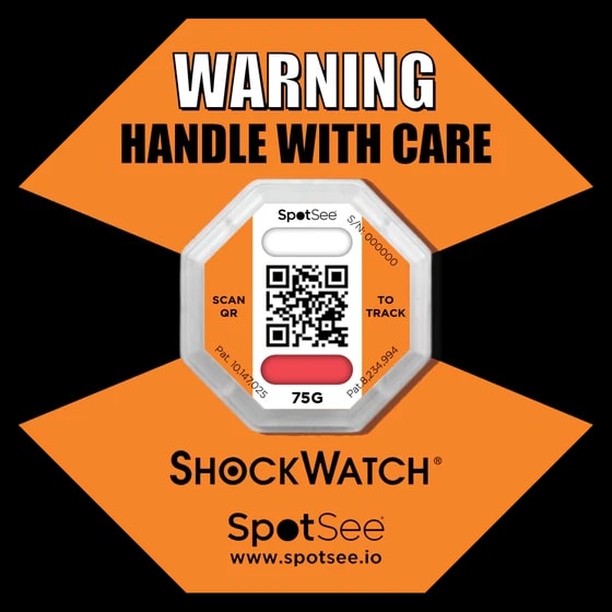 ShockWatch 2 QR 75G