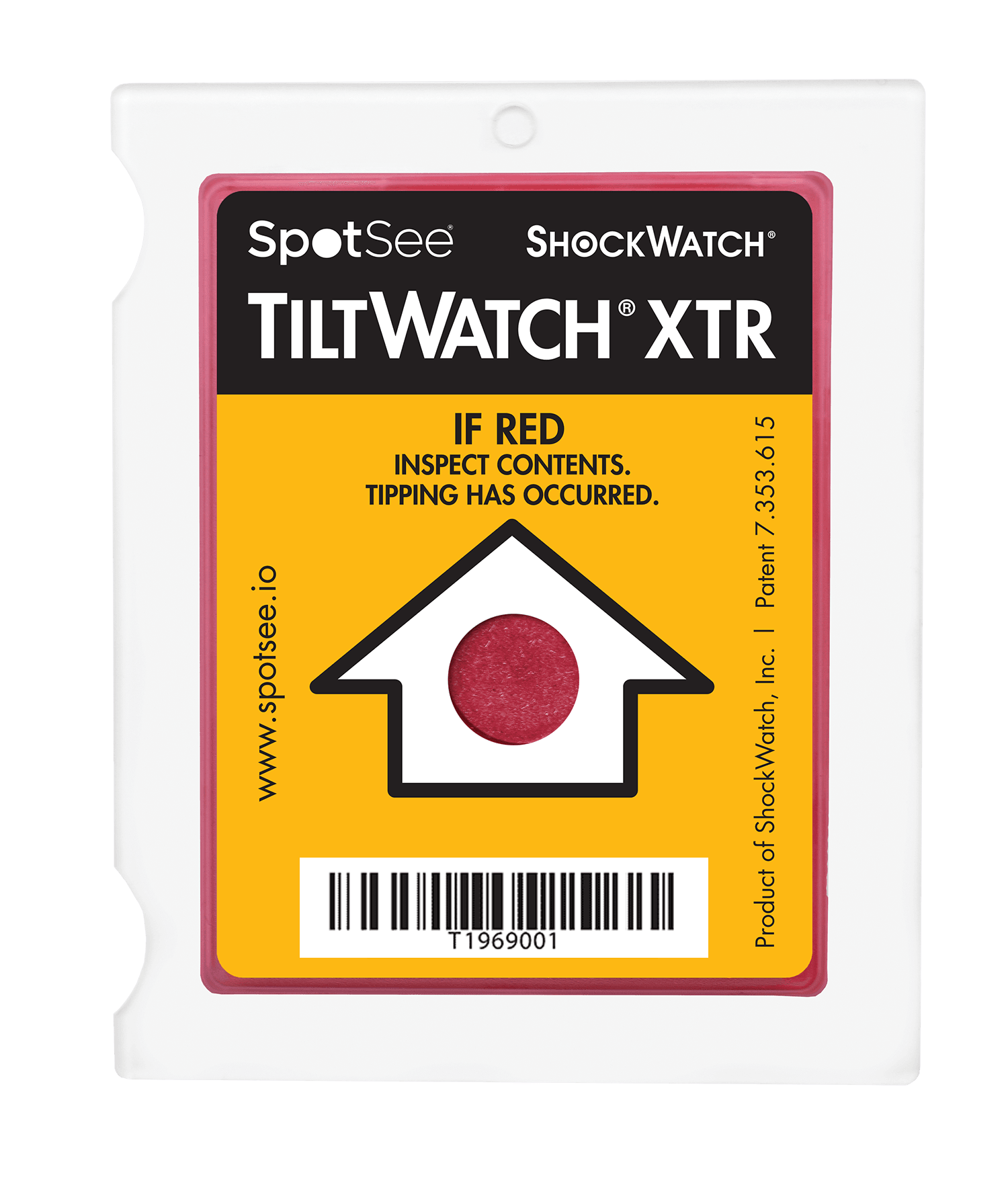 TiltWatch XTR