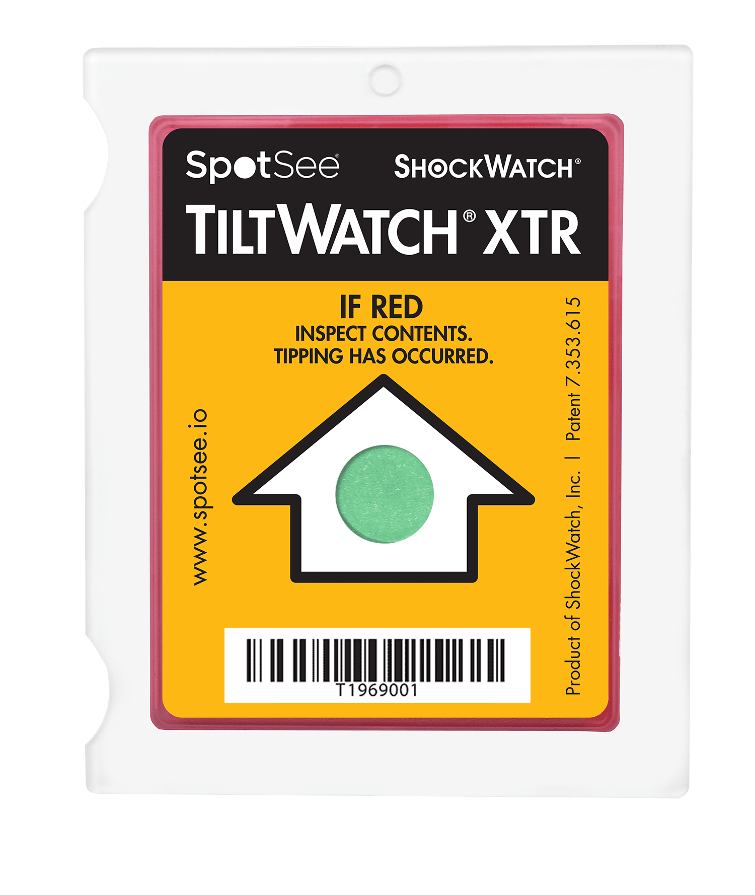 TiltWatch XTR