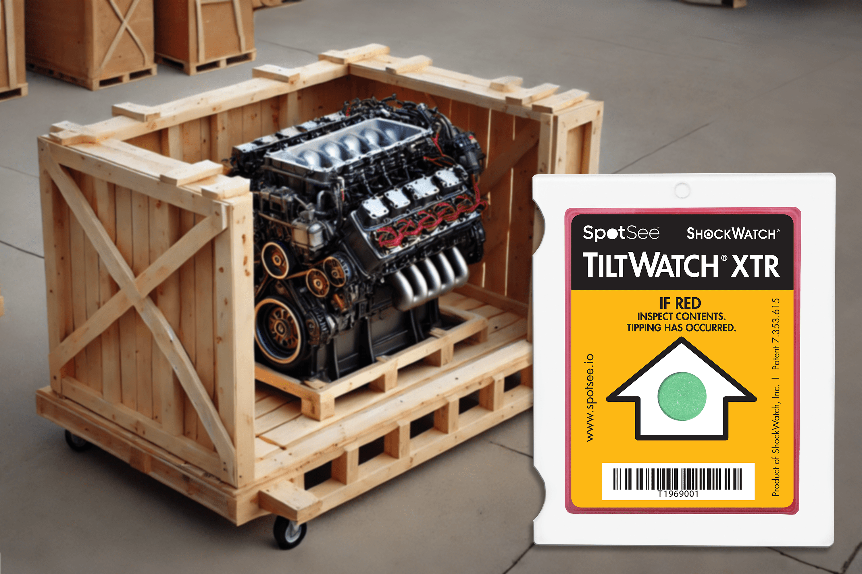 TiltWatch XTR